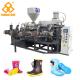 1 Color Rotary Plastic Shoes/Boots Making Machine For Kids Boots With 2 Years Guarantee