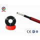Non Toxic 2.5 mm Solar Cable Stable Electrical Properties Over Broad Temperature Range