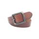 100% Pure Cow Leather Men's Casual Pin Buckle Belt