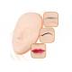 3D Eyebrow Lip Microblading Silicone Practice Skin Makeup Mannequin Head Tattoo Face Training