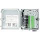 Fiber Optic Terminal Box 12Port SC/LC/ST/FC IP-66 UPC/APC Light Gray FTTH