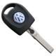 volkswagen replacement auto keys shell with wear-resistant