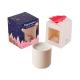 350G Art Paper Candle Packaging Box 1mm With Matte Lamination