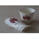 12oz Matt Surface Biodegrade PLA Paper Cups Hot Coffee / Beverage Paper Cup