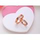 9g Rose Gold Couple Rings