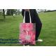 Full Color Custom Printed Canvas Handled Cotton Shopping Tote Bags,Factory Supply Unique Design Handled Eco Shopping Cot
