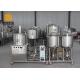 Conical 100L Automatic Brewing System Stainless Steel / Red Copper Body
