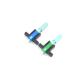 Mountable Fiber Patch Cord Connector Types Sc Anatel Flat Cable