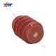 XIWUER High Voltage Capacitive Insulator Red Epoxy Thermal Stability