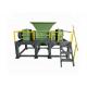 High Efficiency Tire Recycling Plant Waste Tyre Shredding Machine Double Shaft