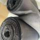 Black High Temperature Fiberglass Cloth Abrasion Resistance