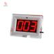 Hot sale fashion cheap wireless calling system digits display receiver