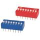 DIP Switch Contact DSC-001  Pin pitch: 2.54mm*7.62mm