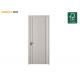 PU Paint Hotel Bedroom Solid Core Flush Type Oak Wood Door