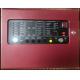 50Hz / 60Hz Red FM 200 Fire Alarm System Control Panel For Office Buildings