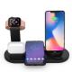85% Qi Wireless Charger Dock 4 In 1 Charging Station 9V 1.8A
