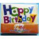 Colorful Alphabet Letter Birthday Candles For Party Decoration SGS Approval
