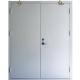 Customized Size 60/90 min 0.8/1.0 mm Galvanized Steel Fire Safety Door For Apartments