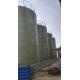 Water Oil Acid Alkali FRP Cylindrical Tank Vertical OEM 1400mm 5CBM