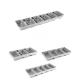 6 straps aluminum steel custom bread & loaf pans bread baking pan loaf tin non