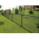 Practical Sports Ground Fencing / Chain Link Mesh Fence No Toxic Material