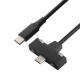 Industrial-grade Thunderbolt 4 Interface , USB4 Cable , Transmission Rate Up To 40Gbps , 240W Super Fast Charging , 8K Ultra