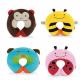 Monkey / HoneyBee Child Car Seat Cushion Baby Neck Pillow Customized