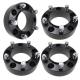 2 Hubcentric Black Wheel Spacers 5x150 For Toyota Tundra Land Cruiser 50mm, Toyota steel wheel side 5x150