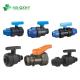 Equal Connection PP Compression Fitting PP True Union Ball Valve for Irrigation System