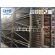 SA210A1 Steel Boiler Economizer Heat Exchange Part ISO9001 Certification