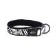 Personalized Elastic Padded Neoprene Dog Collar And Lead With Nameplate