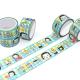 Colorful Writable Decorative DIY Design Adhesive Masking Washi Tape