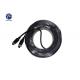 10 Meters Vehicle Monitor System 4Pin Aviation Cable Female And Male Extension