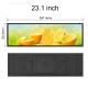 VETO 23.1 Inch or other size Indoor LCD Screen Display Ultra Thin monitor Digital LCD Stretch Bar Display Signage