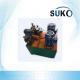 SUKO PTFE Semi Automatic Plastic Moulding Machine Low Cost Precision Fining
