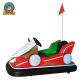 Inflatable Indoor Mini Bumper Cars Friendly Colorful Light Around The Car