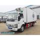 ISUZU N Series Reefer Delivery Truck 600P 130hp 5000mm  With Foam Insulation