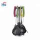 Customized Logo Acceptable Nylon Kitchen Accessory Set for Home Cooking Essentials
