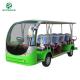 72V battery operated electric sightseeing car new energy shuttle bus good quality with 14 seats  for sale