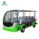 New energy shuttle electric sightseeing bus for sale with 14 seaters