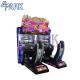Conjoined Racing Game Machine With Plastic Material Alloy Steel Structure