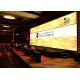 Stage HD Rent Led Advertising Screen Foldable , Led Curtain Video Wall High Refresh Rate