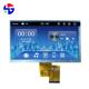 7.0 inch TFT LCD, IPS, LVDS, High Resolution, 1024x600 Pixels