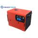 186F Engine 5kva 5KW Small Portable Generators With Single Phase