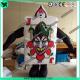 Festival Event Parade Wlking Inflatable Poker Costume Moving Customized Inflatable