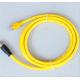 M12 to RJ45 Sensors Ethernet Cables RJ45 8 Pin Cat6 Patch Cord M12 to RJ45 Sensors Connection Cable 2m