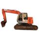 12ton Zaxis 125US ZX125 Used Hitachi Excavator For Construction Machinery