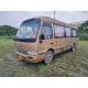 King Long Used 23 Seater Bus Reliable Second Hand Coaster Model Left Hand Drive