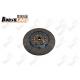 Quiet And Wear Resistant Clutch Disc For Isuzu FSR11K 1312409011 1312406710 1-31240901