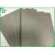 Reciclado Double Grey Board 1.6mm 2mm Laminated Grey Carton Cardboard Sheets